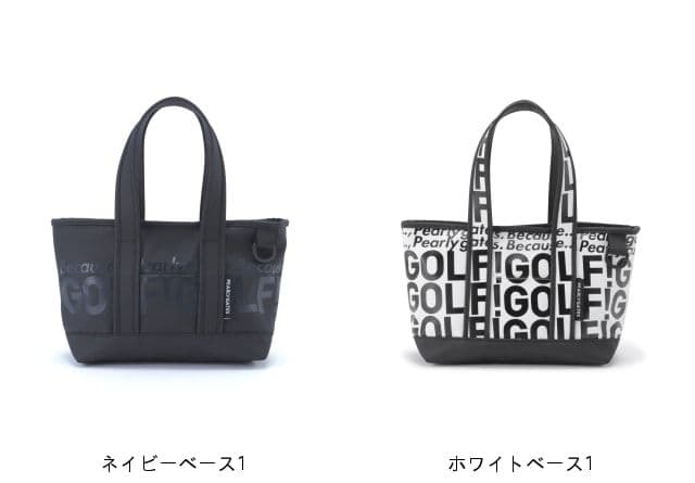 PEARLY GATES GOLFロゴ　ボストン＆バッグカートバッグ 2点セット