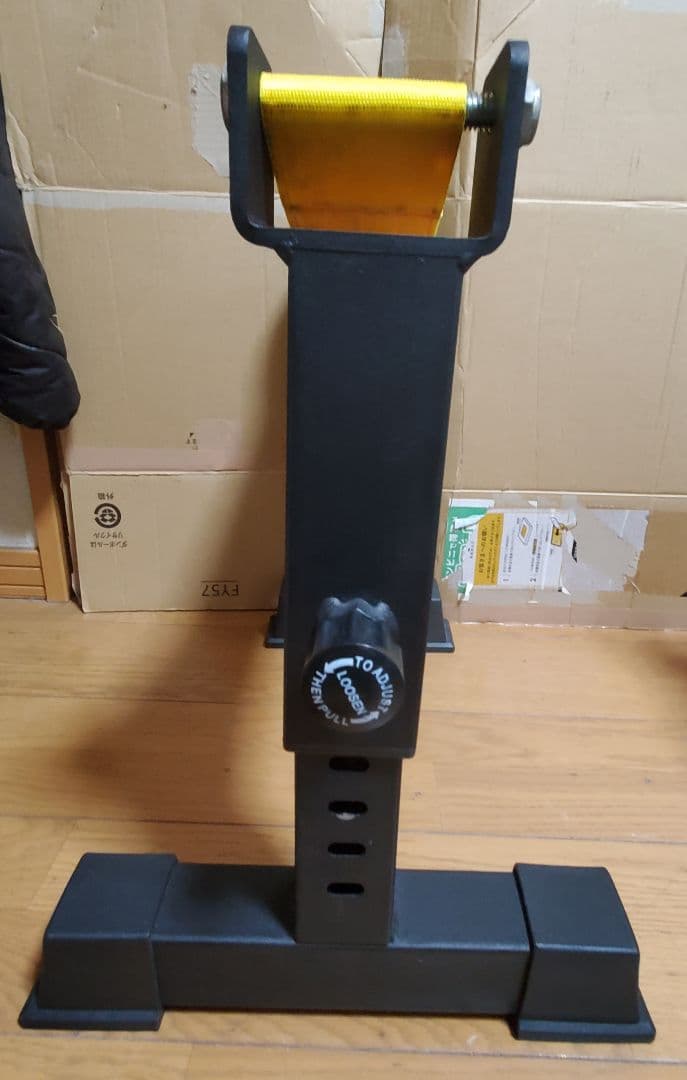 中古 デッドリフトスタンド