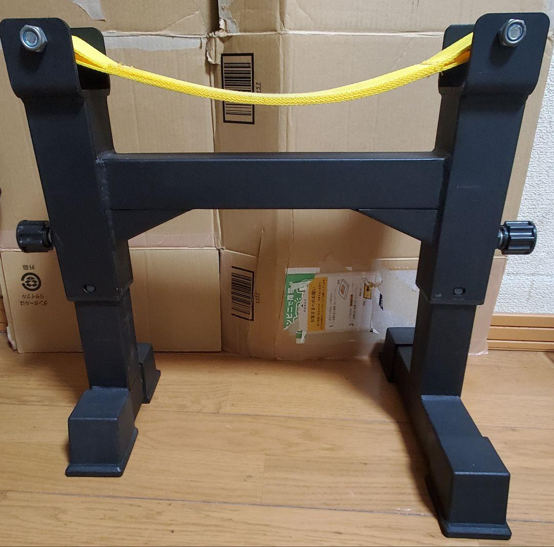 中古 デッドリフトスタンド