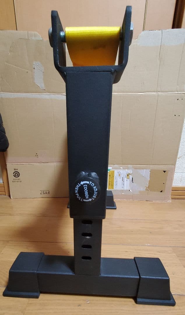 中古 デッドリフトスタンド