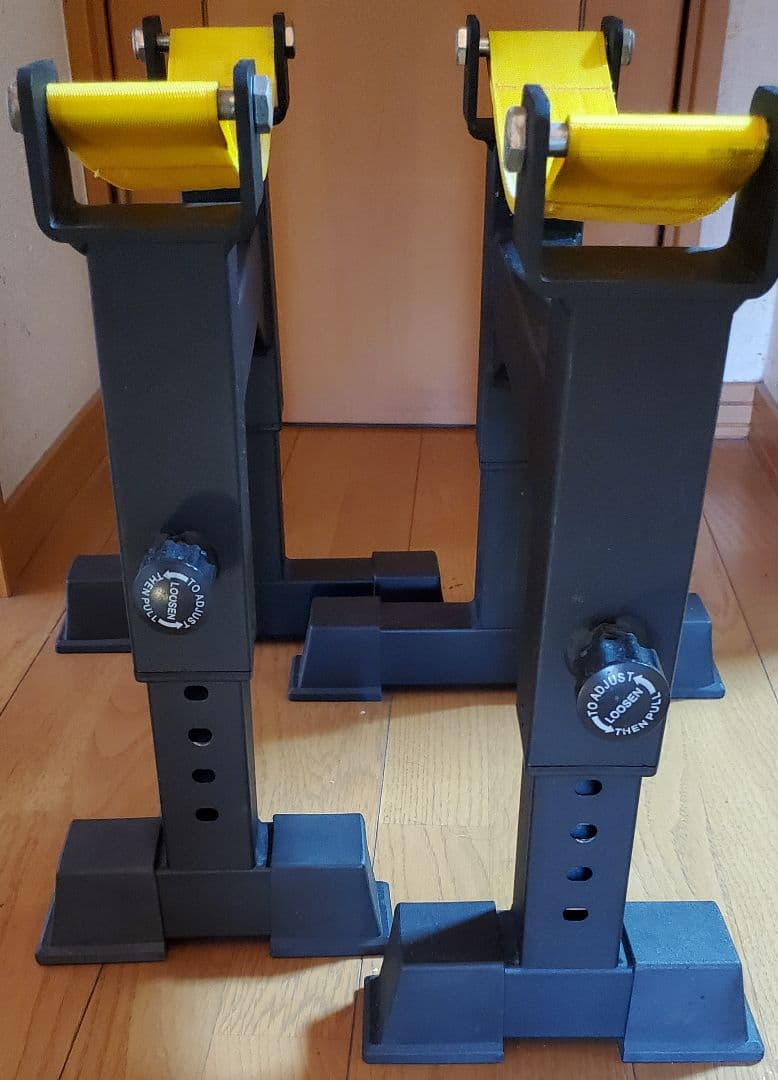 中古 デッドリフトスタンド
