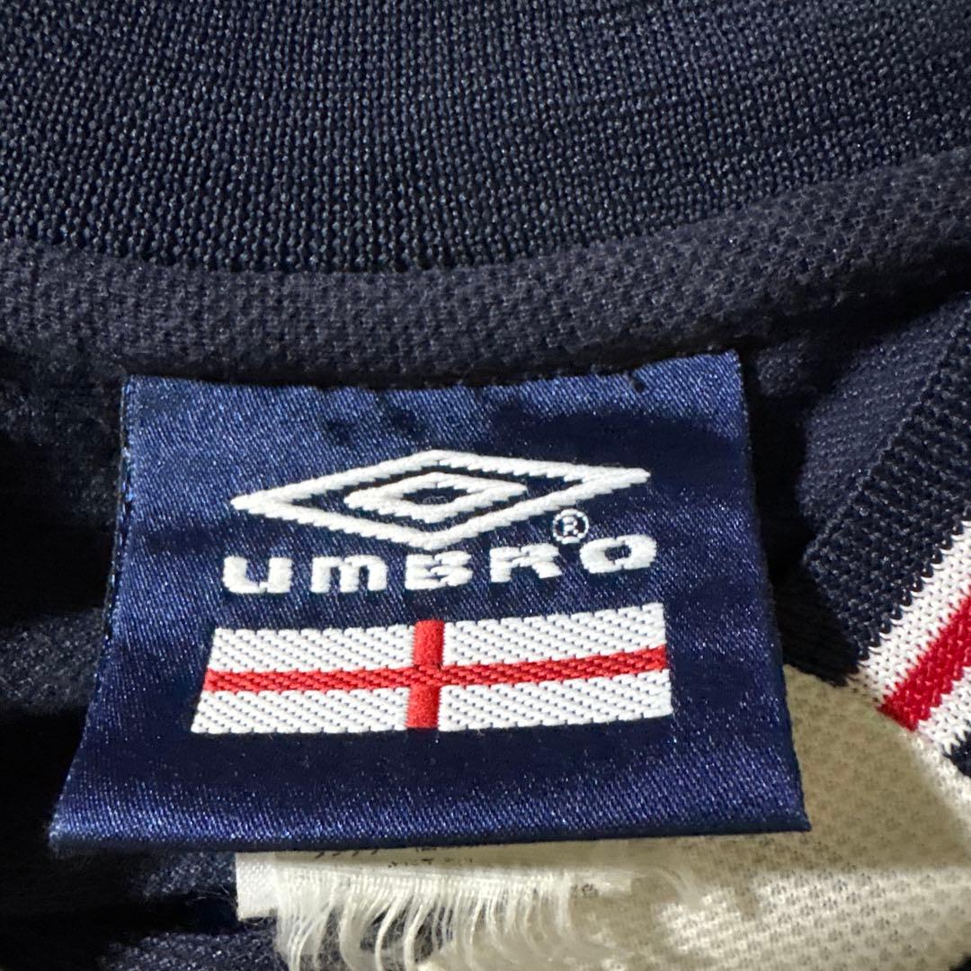 90s UMBRO england ゲームシャツ　サッカーシャツ　L