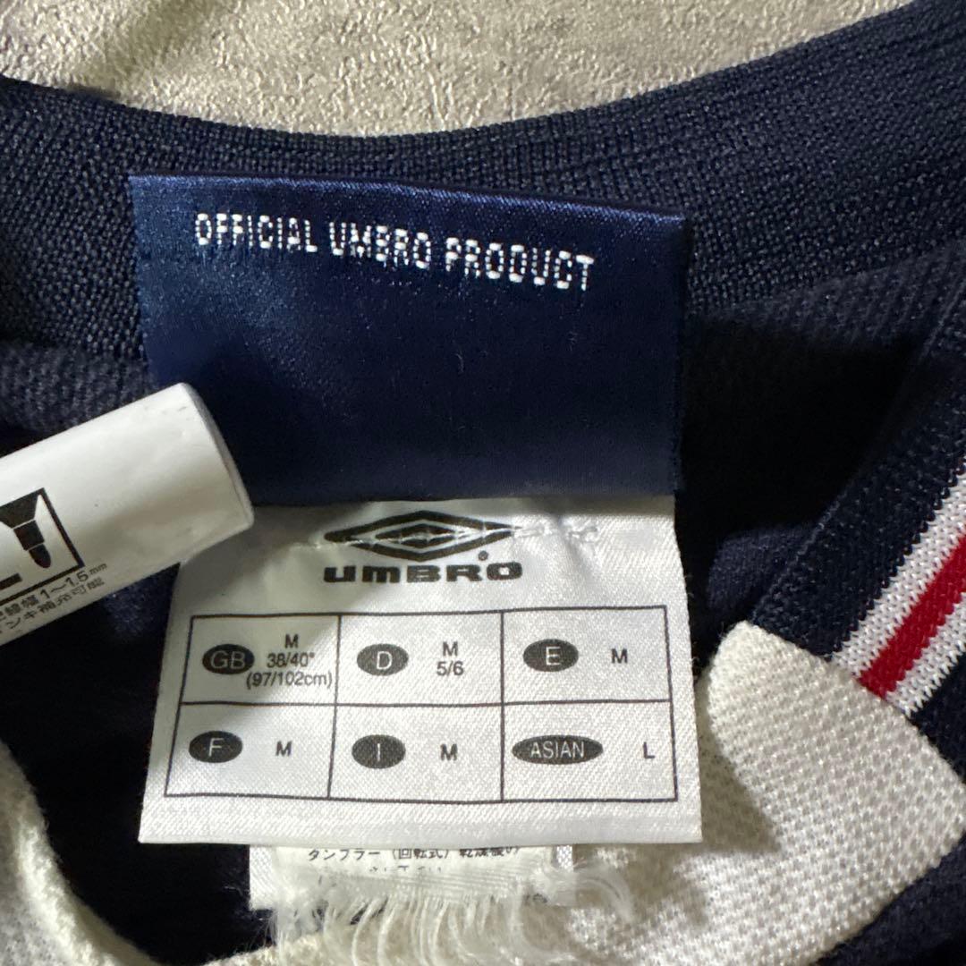 90s UMBRO england ゲームシャツ　サッカーシャツ　L
