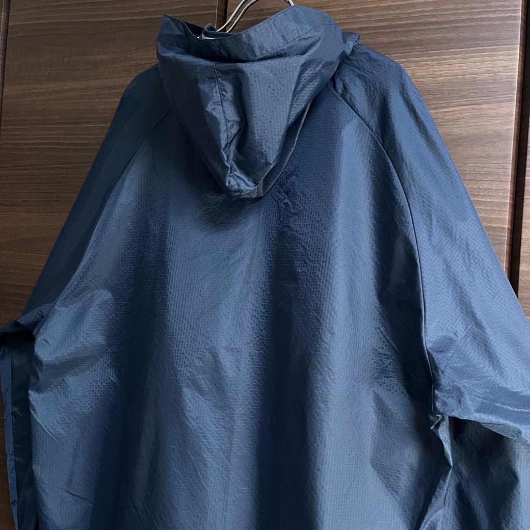 Admiral アドミラル ナイロンセットアップ プルオーバー 紺 XL 90s