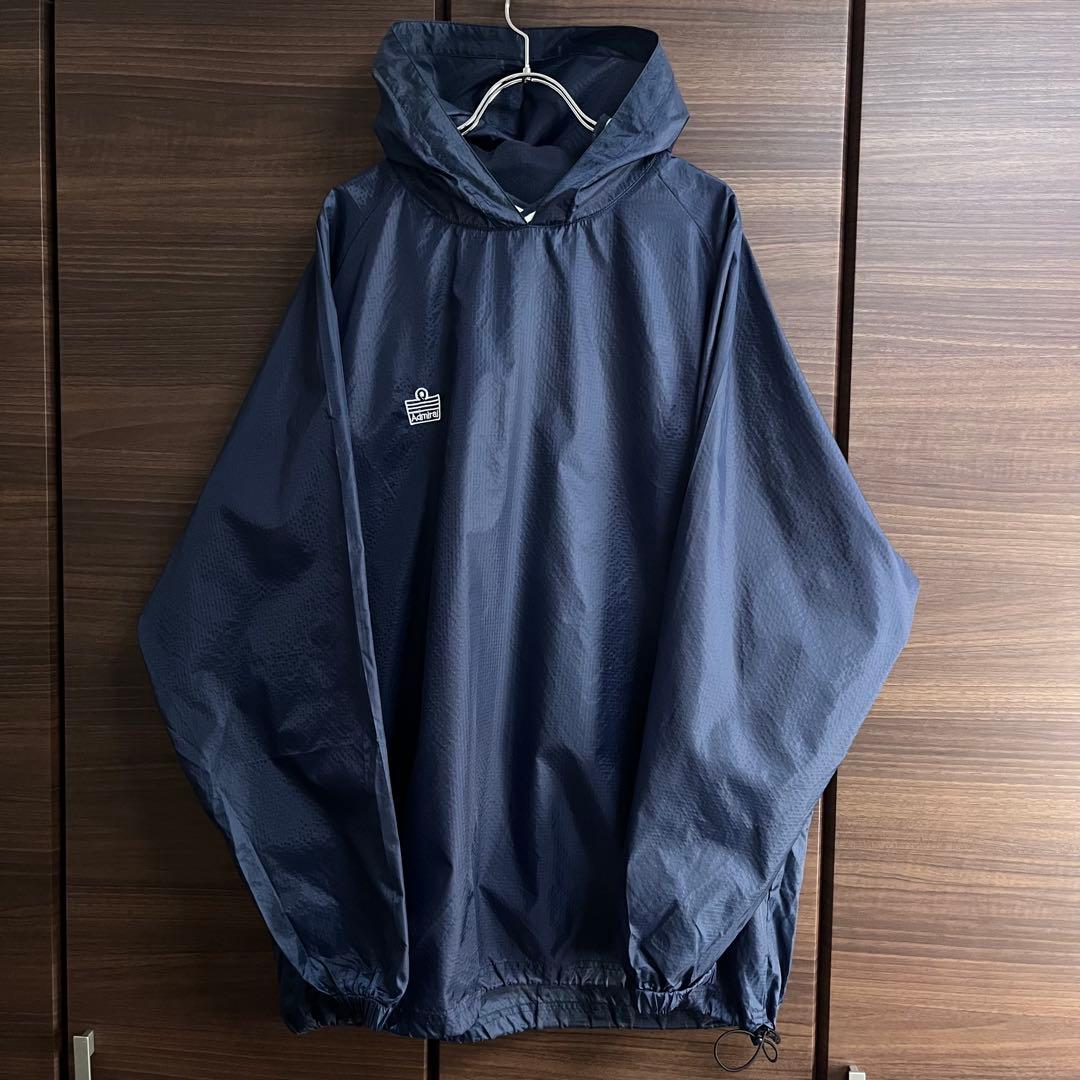 Admiral アドミラル ナイロンセットアップ プルオーバー 紺 XL 90s