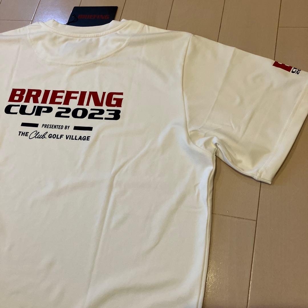 【新品】BRIEFING CUP2023 限定品／Ｔシャツ
