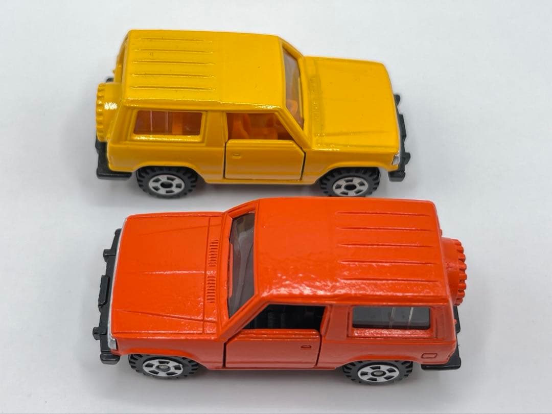 トミカ 日本製 黒箱 69 三菱 パジェロ 一般輸出 試作品?