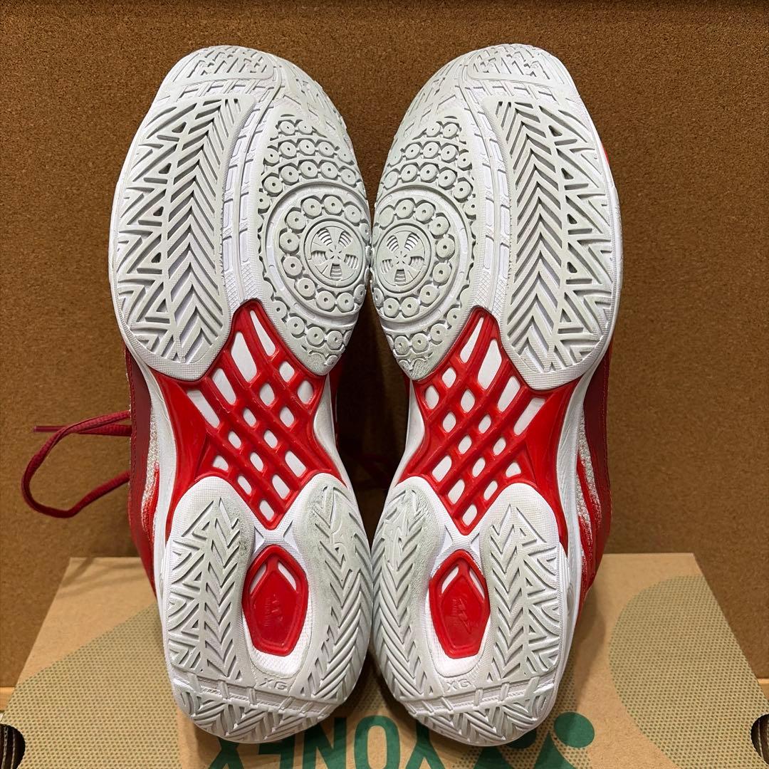 限定品　Mizuno ウェーブクロープロ2 25.5センチ　レッド