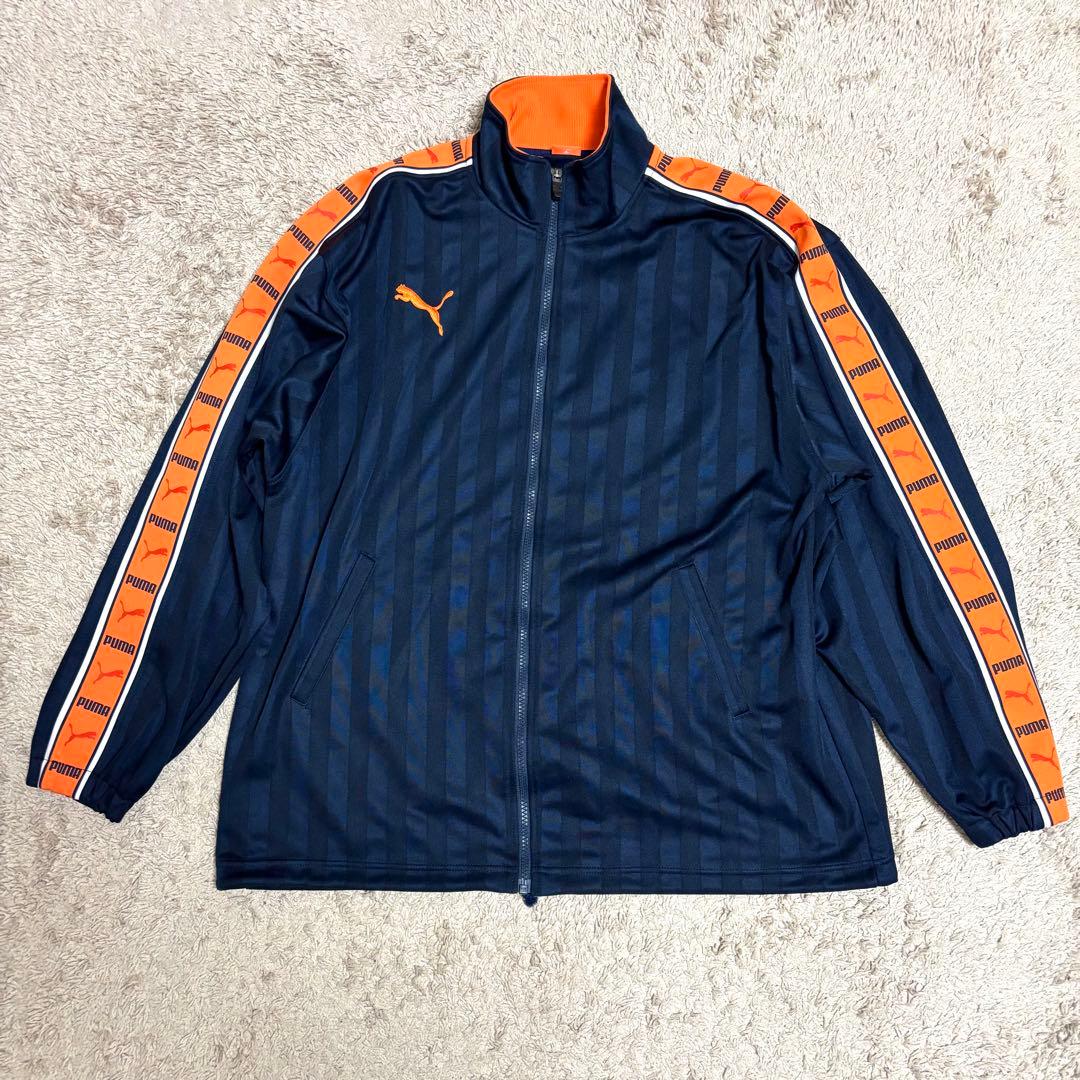 【極美品】 プーマ ジャージ ネイビー オレンジ 平成 Y2K XL