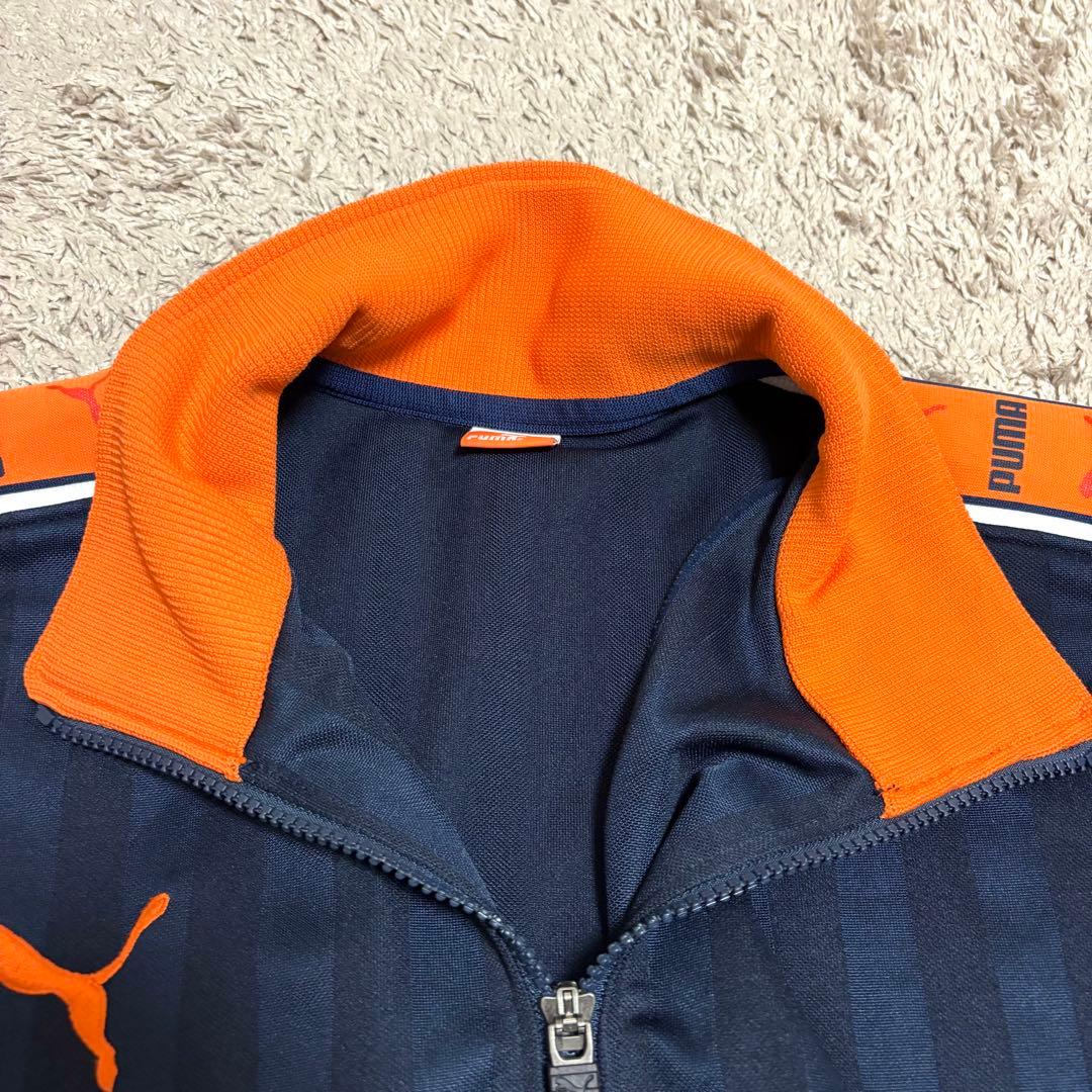 【極美品】 プーマ ジャージ ネイビー オレンジ 平成 Y2K XL