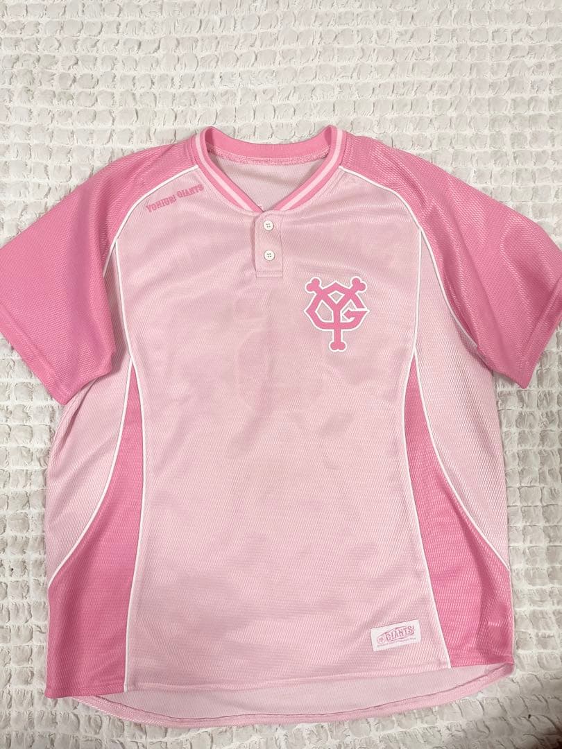 【限定ユニ❣️】坂本勇人 ピンクユニフォーム 6 巨人　ジャイアンツ　フリーサイズ