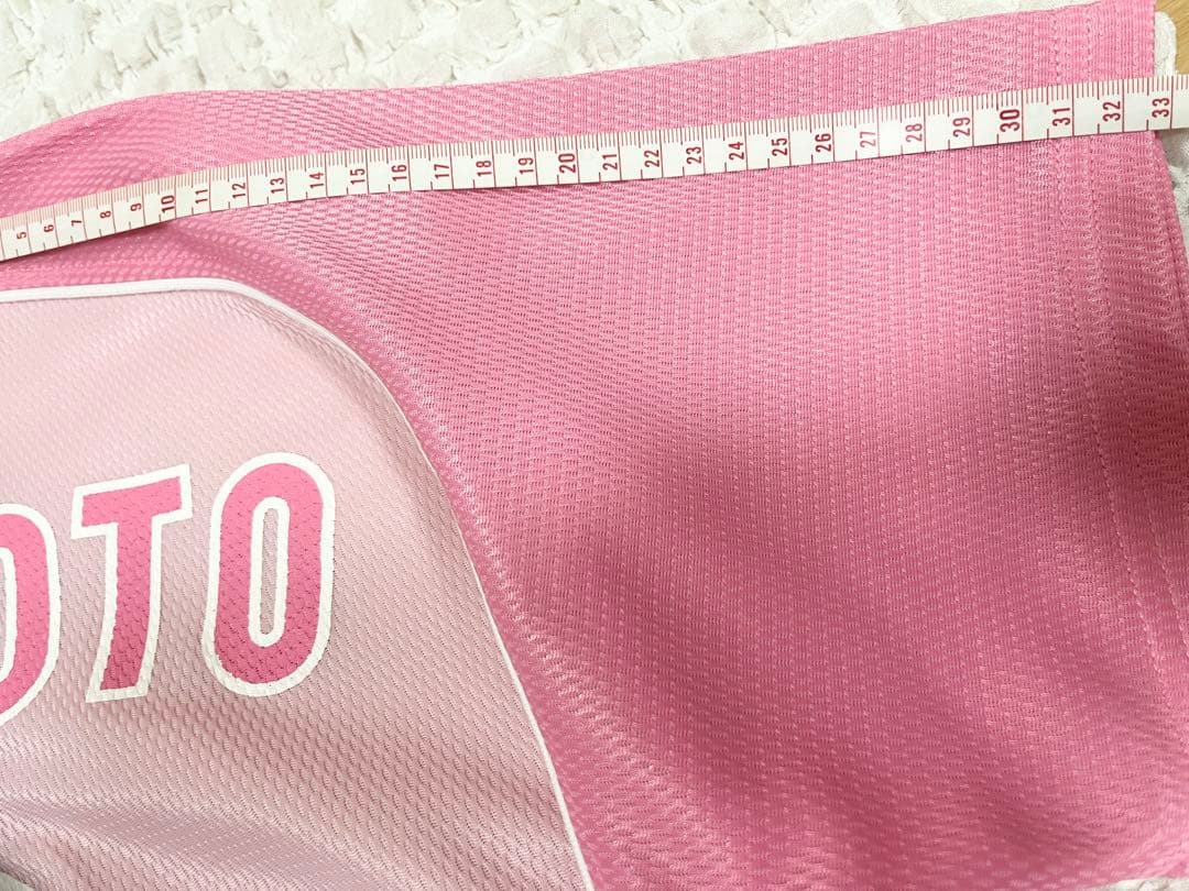 【限定ユニ❣️】坂本勇人 ピンクユニフォーム 6 巨人　ジャイアンツ　フリーサイズ