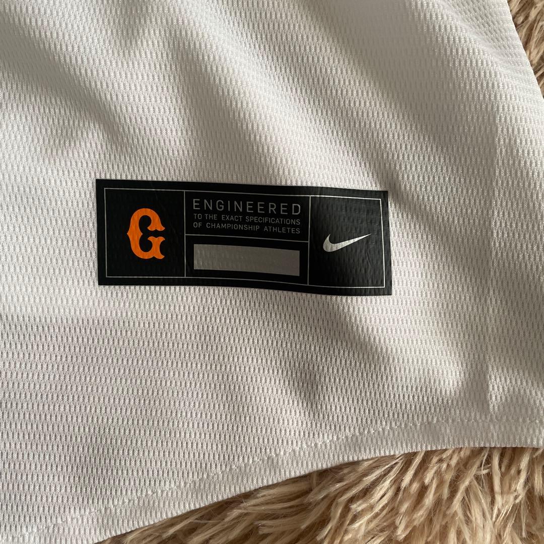 【美品】ジャイアンツ　大城卓三選手　レプリカユニフォーム　背番号24 NIKE