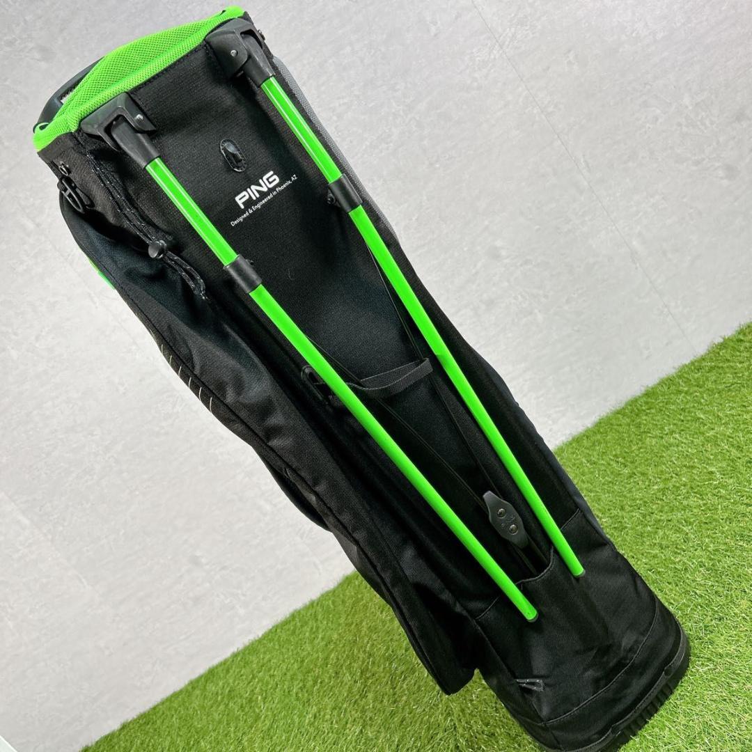HOOFER Prodi G ピン フーファー ジュニア キャディバッグ フード