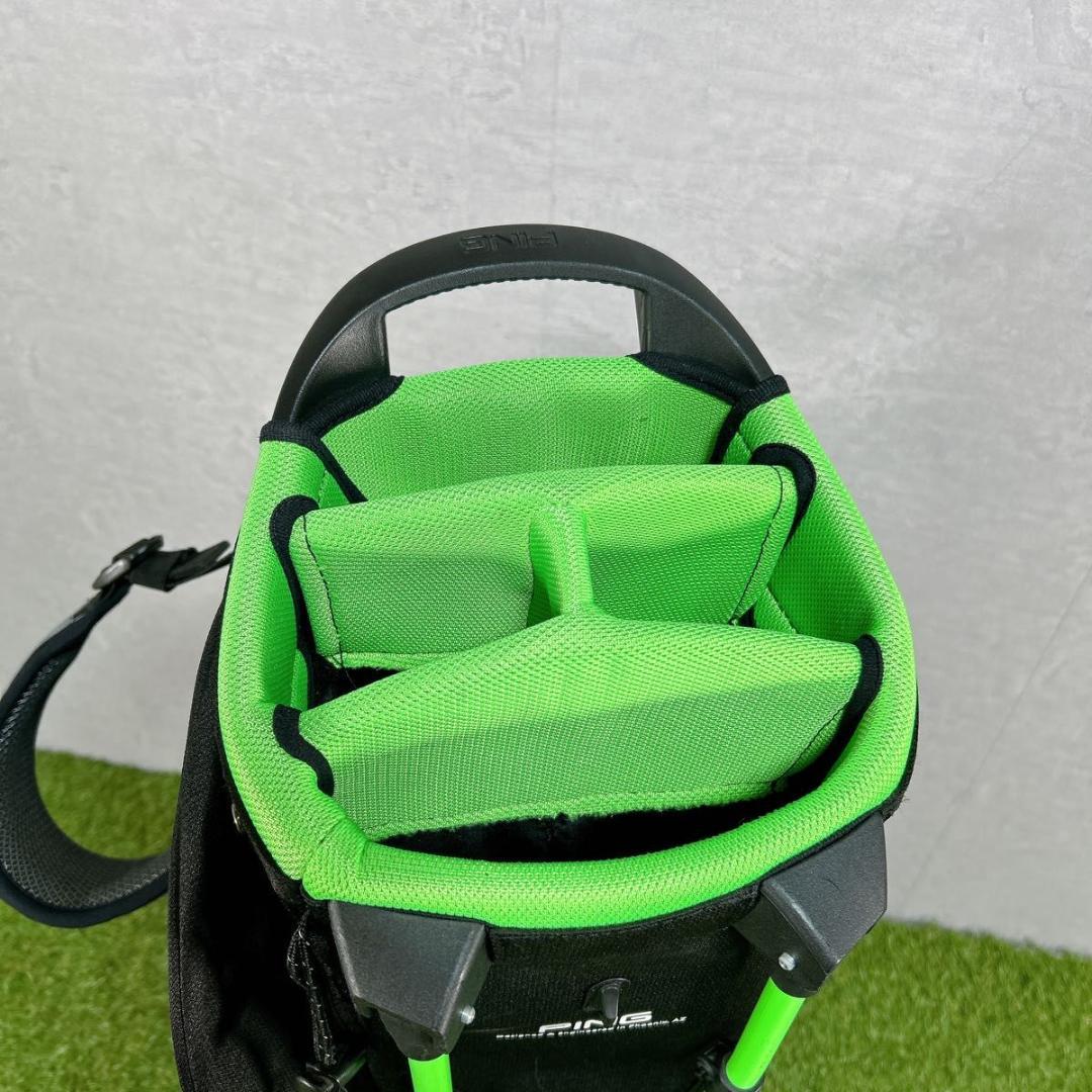 HOOFER Prodi G ピン フーファー ジュニア キャディバッグ フード
