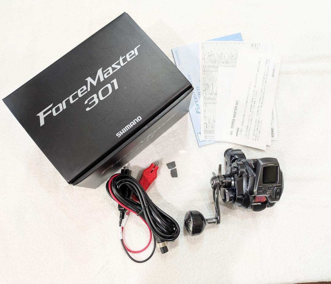 シマノ　25フォースマスター301　新品未使用