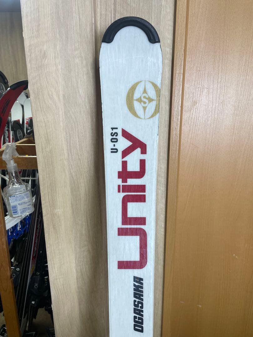 Unity U-OS1 スキー板 バインディング付き