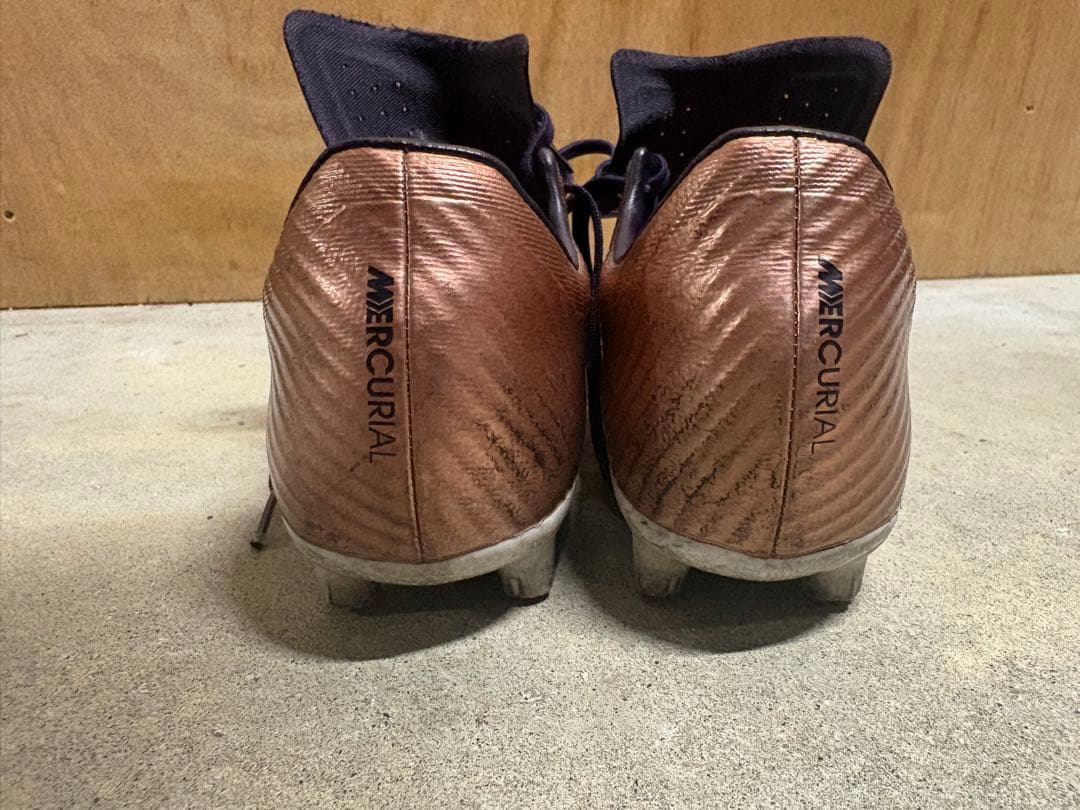 Nike Mercurial サッカーシューズ ブロンズ