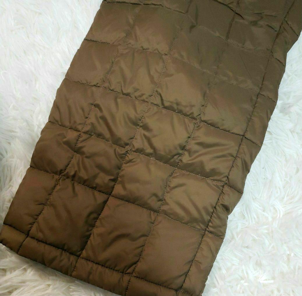 新品タグ付　TAION マウンテン ダウンパンツ ユニセックス XL ブラウン