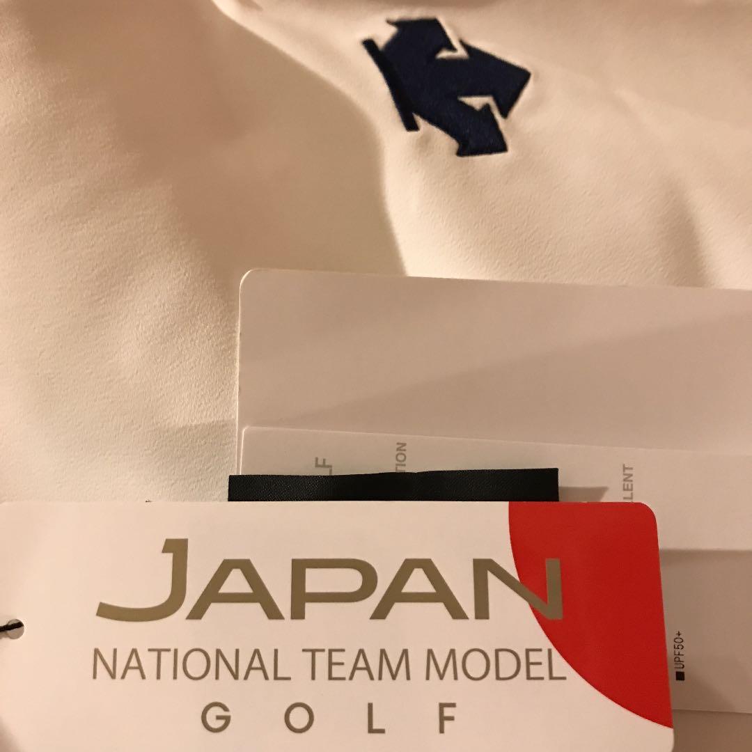 早い者勝ち　松山英樹東京オリンピックモデル　デサントゴルフパンツ、ベルトセット