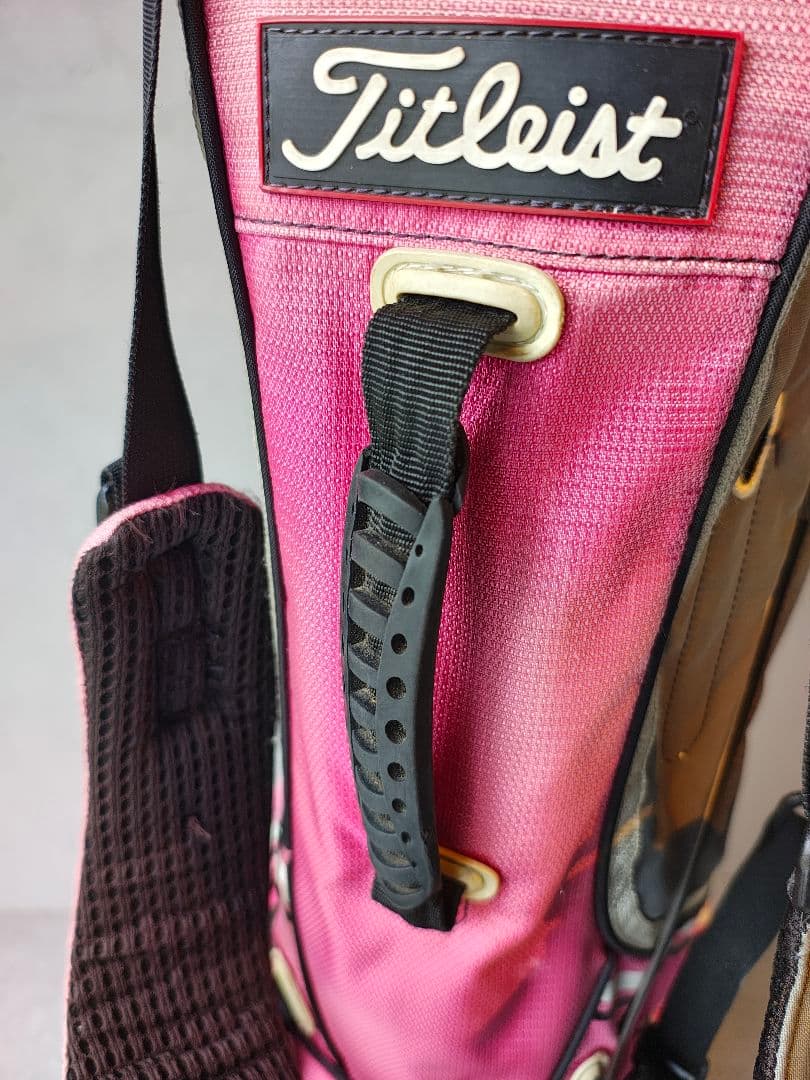【Titleist】タイトリスト スタンドキャディバッグ　ゴルフバッグ