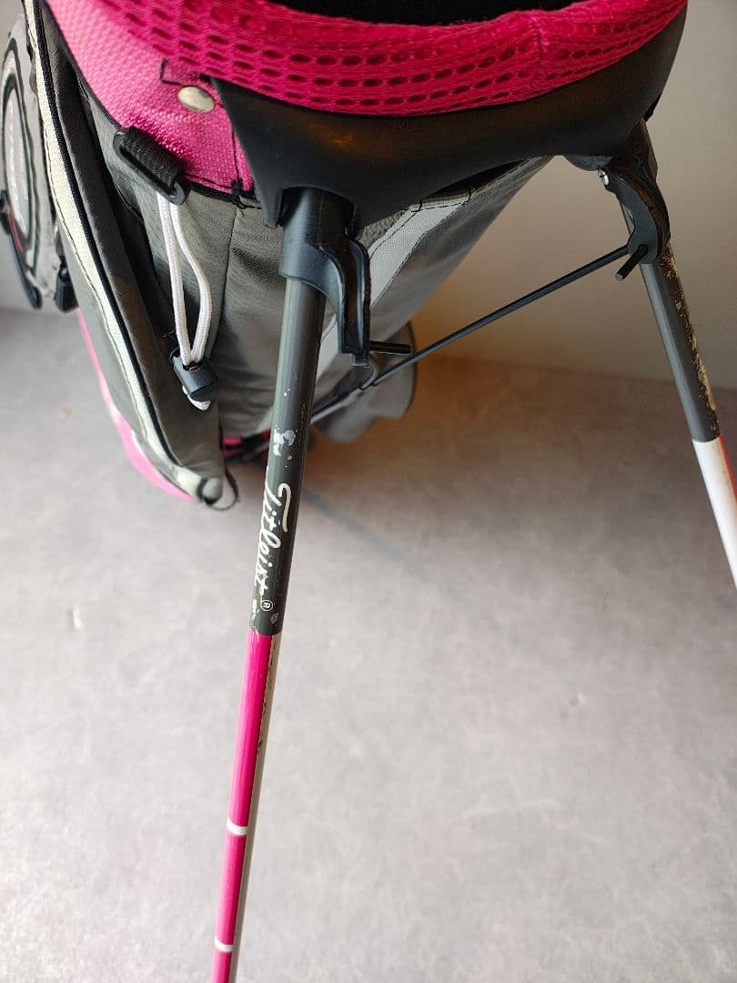 【Titleist】タイトリスト スタンドキャディバッグ　ゴルフバッグ
