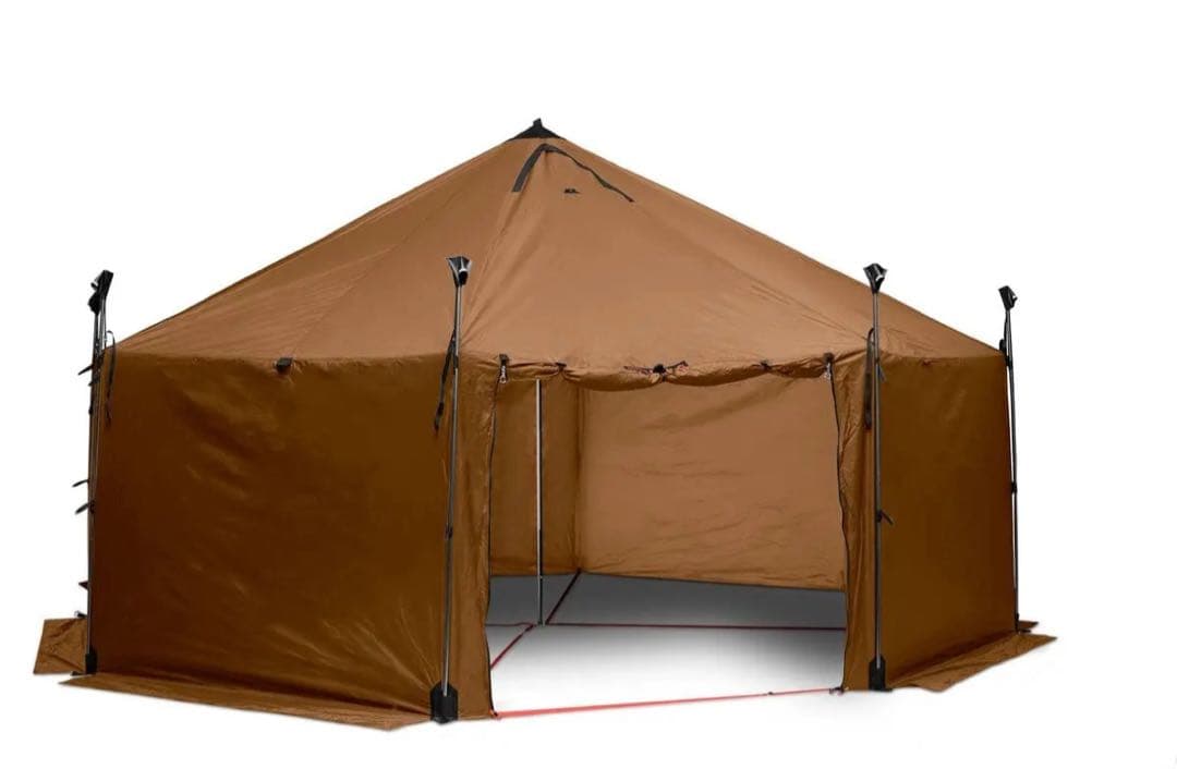全て未使用品 Hilleberg ヒルバーグ アルタイUL サンド フルセット
