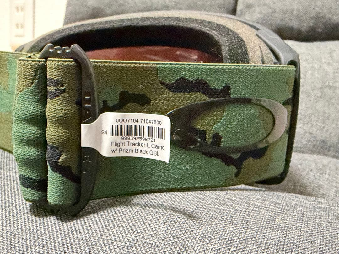 スキー・スノーボードアクセサリー OAKLEY Flight Tracker L