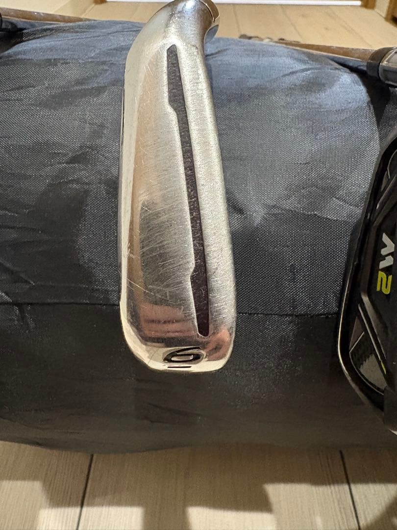 最終値　TaylorMade M2 アイアンセット 5-P