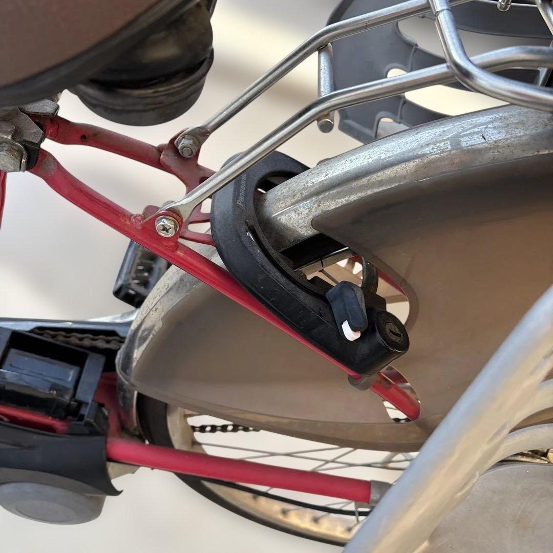 送料込　電動アシスト自転車 パナソニック　ビビDX 26インチ
