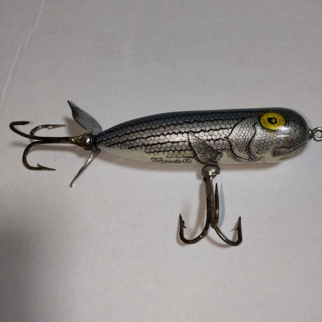 オールドヘドン　マグナムトーピード HEDDON MAGNUM TORPEDO
