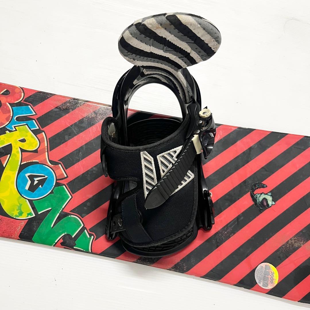 Burton キッズ　スノーボード 115cm バートン　こども用　スノボ　子供