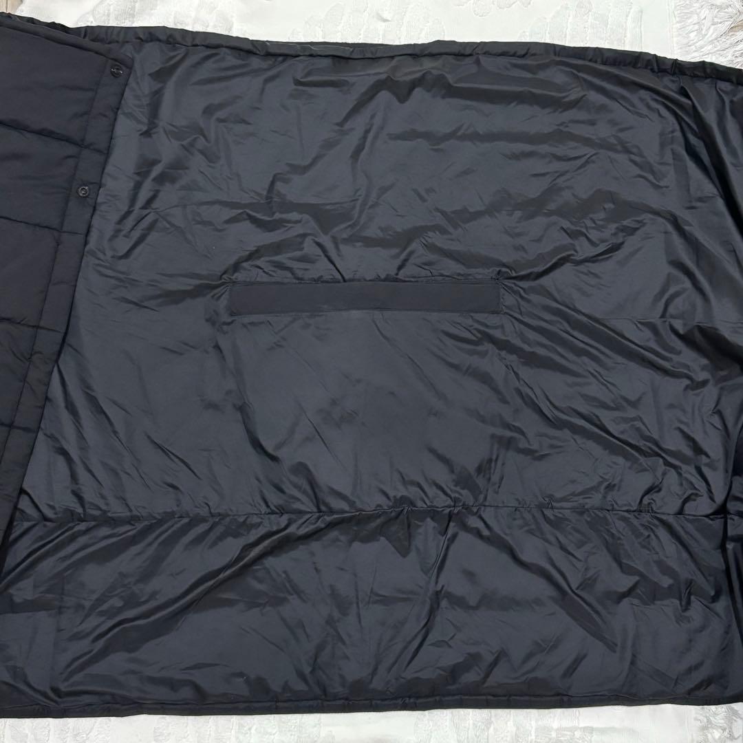 【極美品】ノースフェイス スターリーシェルブランケット 膝掛け 無言即購入可！