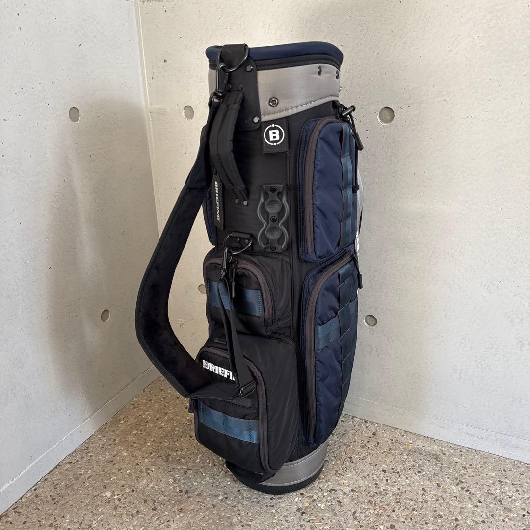 限定カラー希少　ブリーフィング CR-6 COMBI アイアン・1Wカバー付