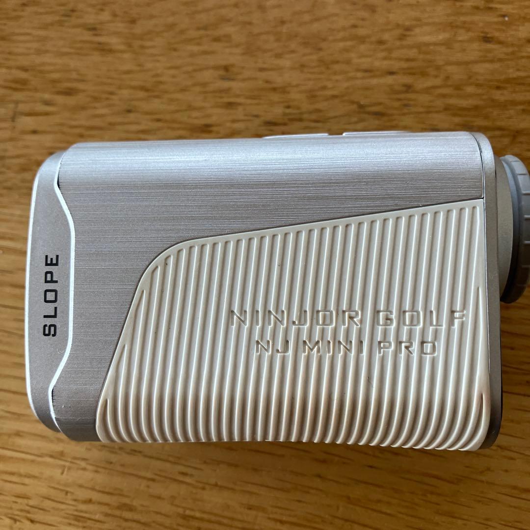 NINJOR GOLF NJ MINI PRO LCD ゴルフ　距離計