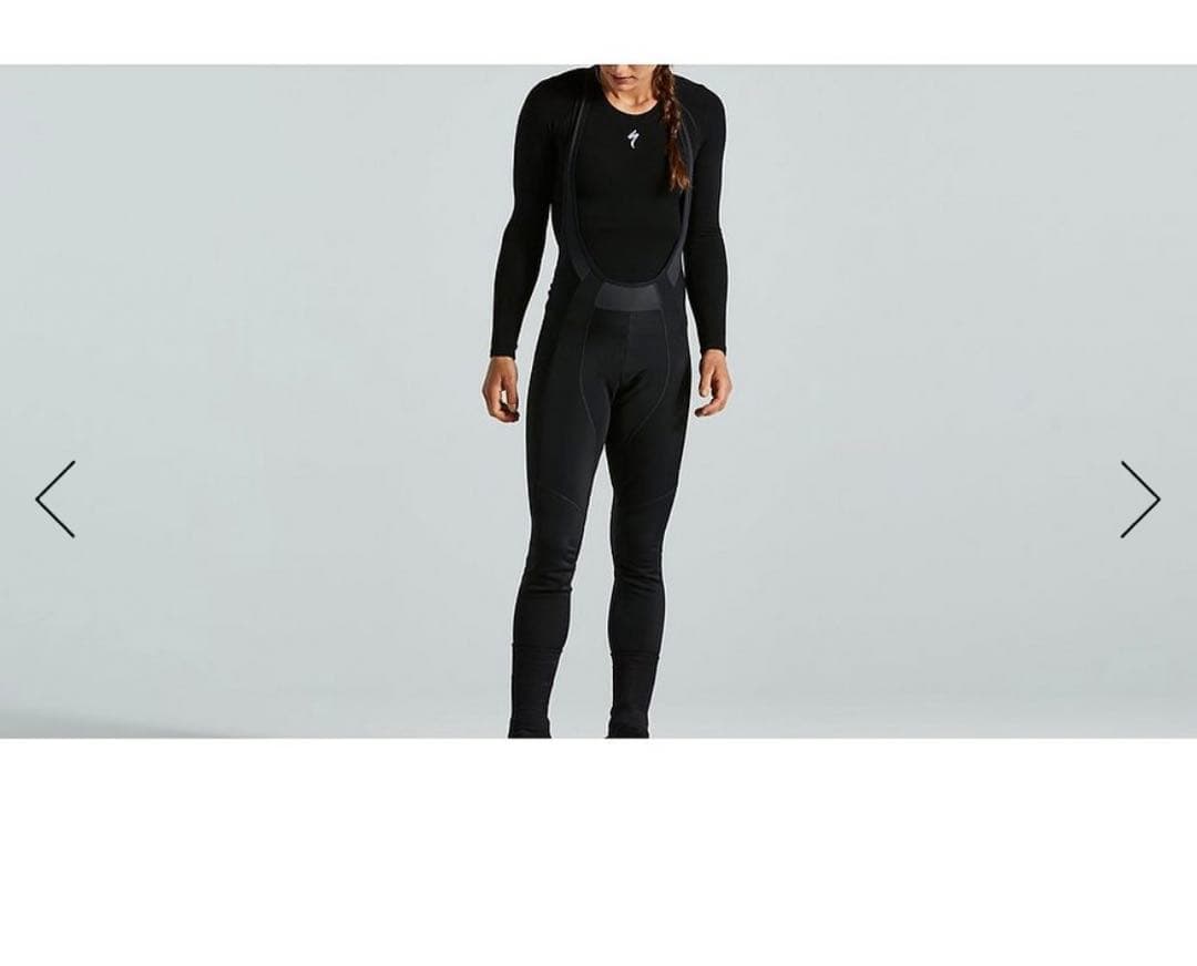 スペシャライズド レディース Softshell ビブタイツ