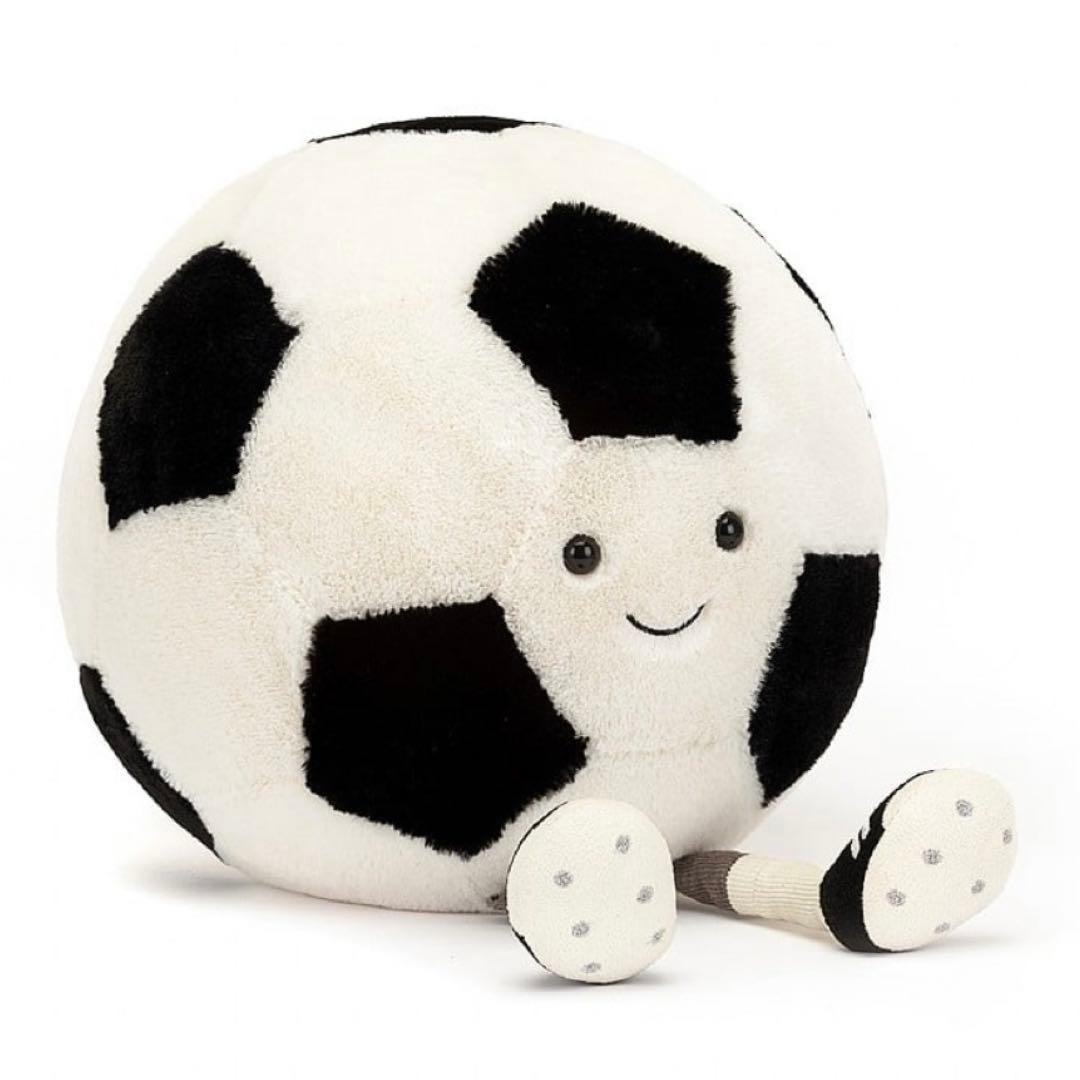 新品　ジェリーキャット　サッカー　サッカーボール　ボール　ぬいぐるみ　スポーツ