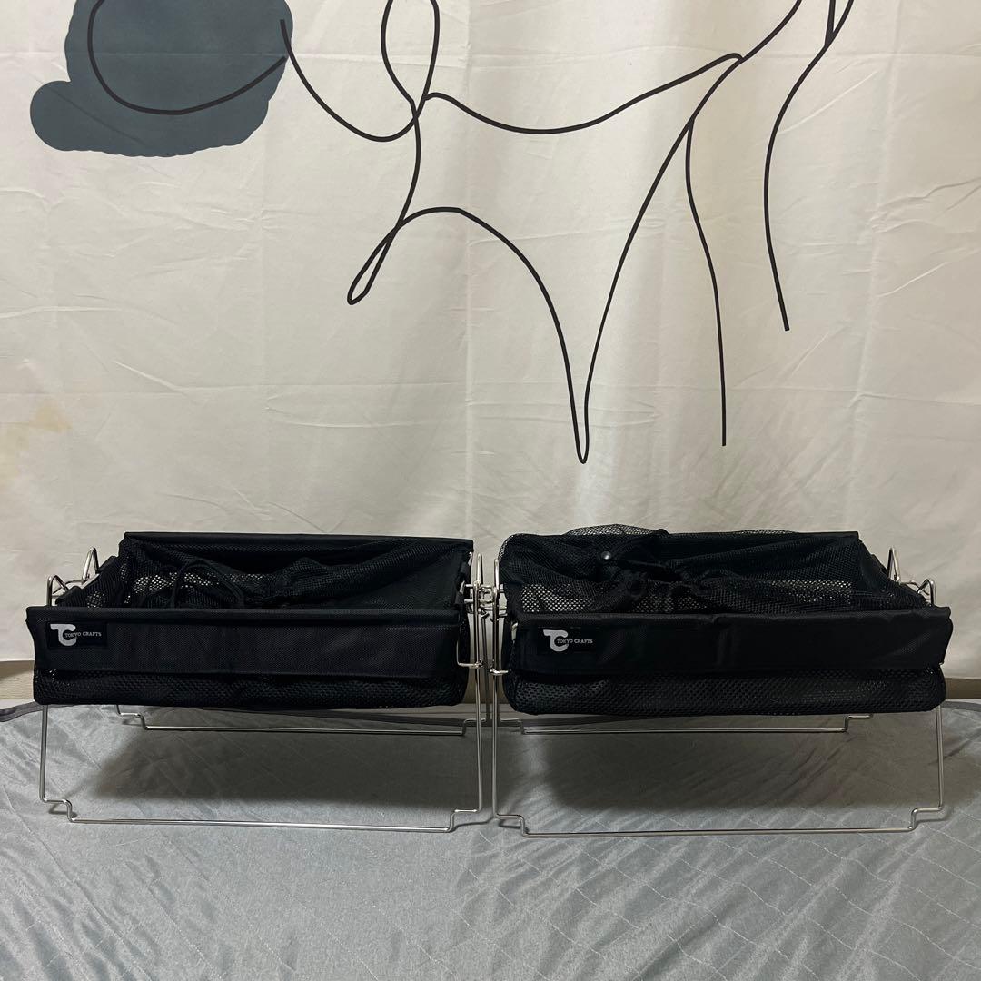 本日限定値下 TOKYO CRAFTS バケットシェルフメッシュ 2個 美品