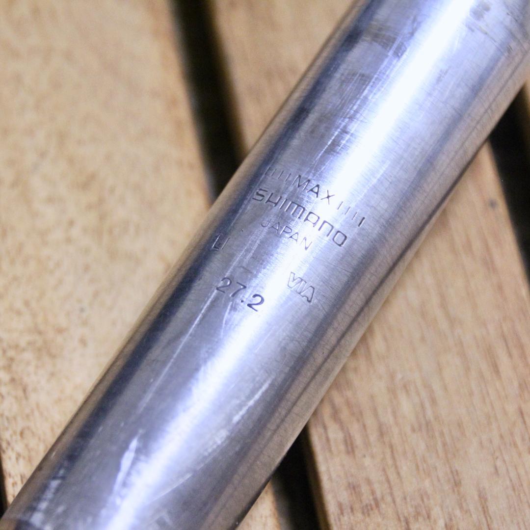 シマノ SHIMANO600 シートポスト 27.2ｍｍ シートピラー