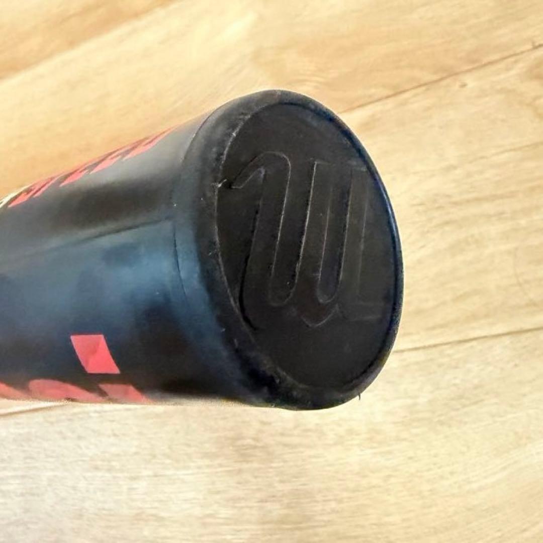 marucci 赤　ワニクラッシャー　赤ワニ　80cm 　クリーナー　セット