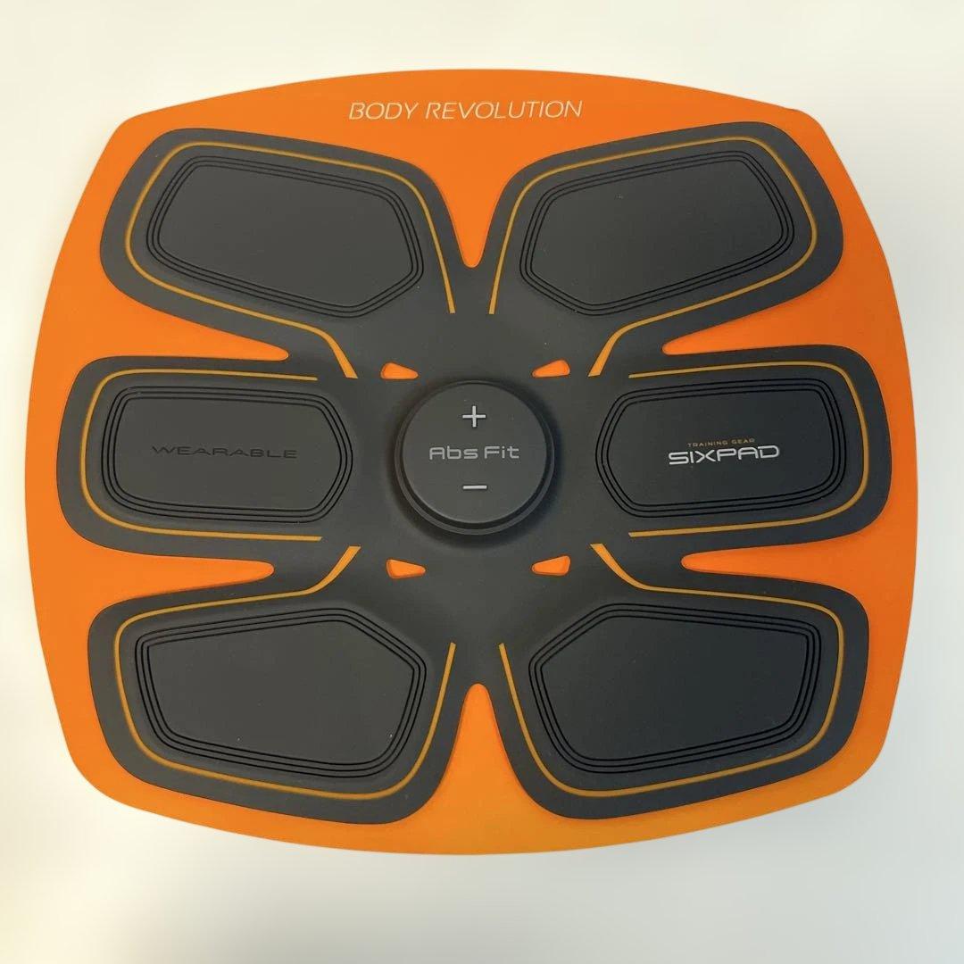 SIXPAD トレーニング用パッドセット ブラック