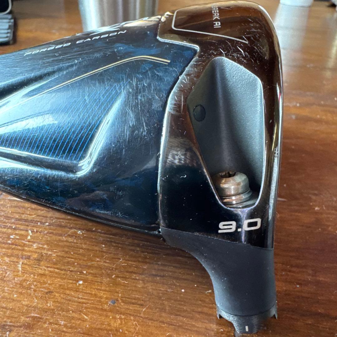Callaway PARADYM X ドライバー 9.0°