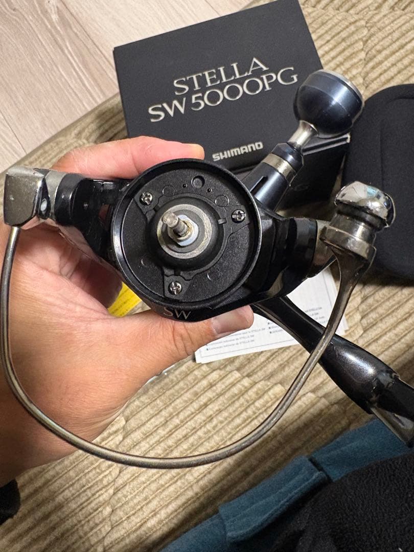 13 ステラ　SW 5000 PG STELLA シマノOH後未使用です。