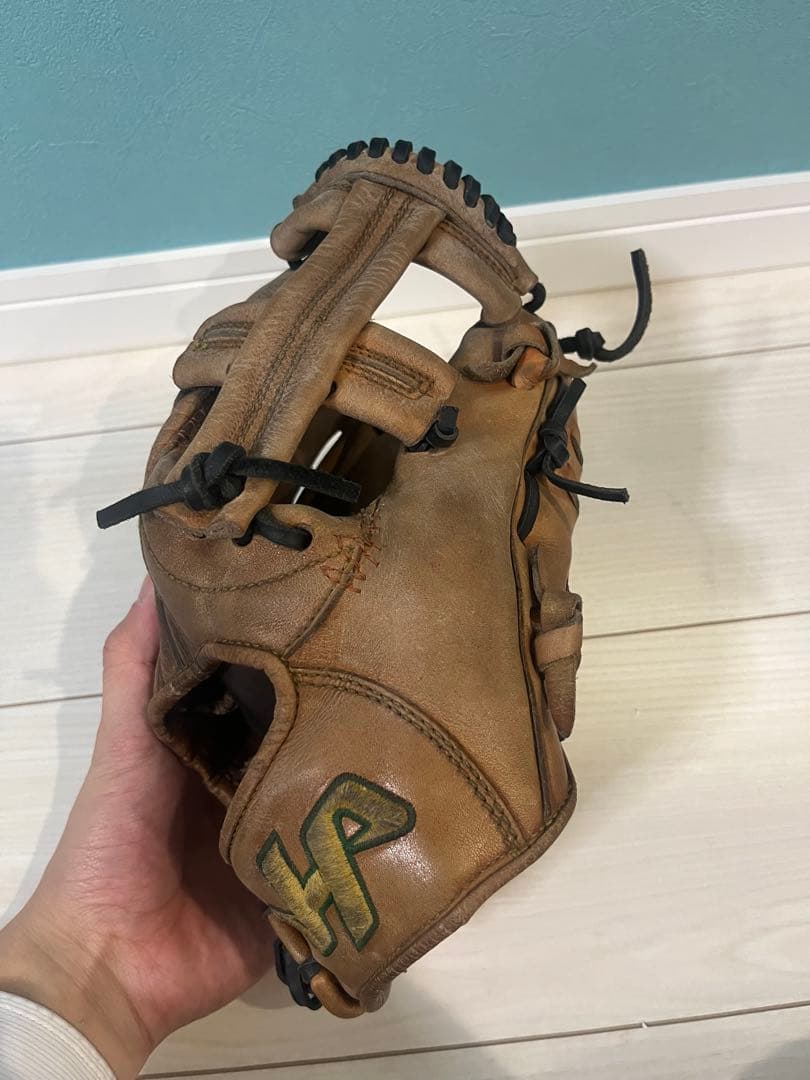 野球グローブ　ハタケヤマ　内野手用