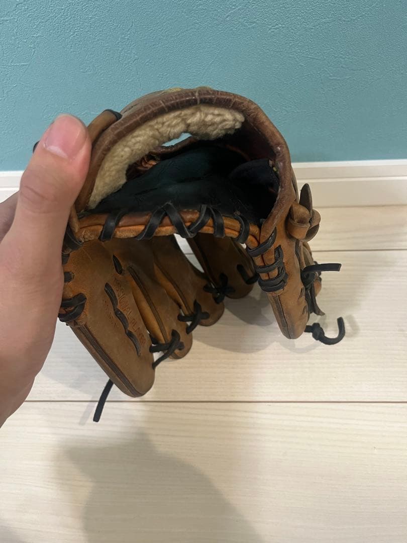 野球グローブ　ハタケヤマ　内野手用