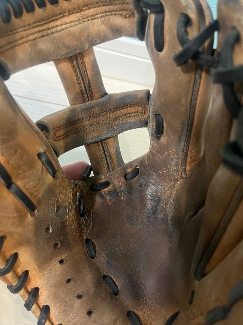 野球グローブ　ハタケヤマ　内野手用