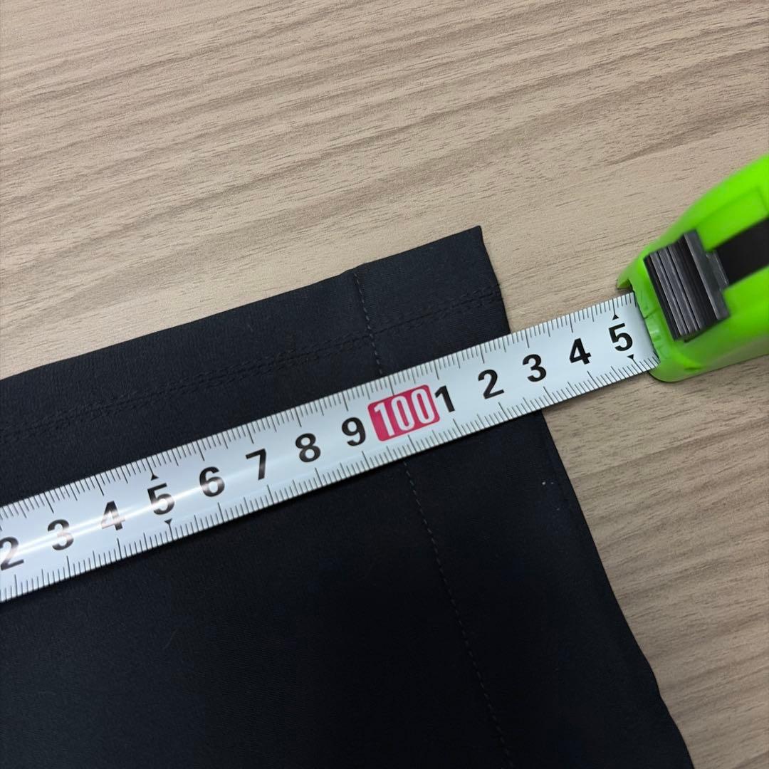 新品未使用品 裏起毛デサントゴルフ メンズ ストレッチパンツ 黒 82