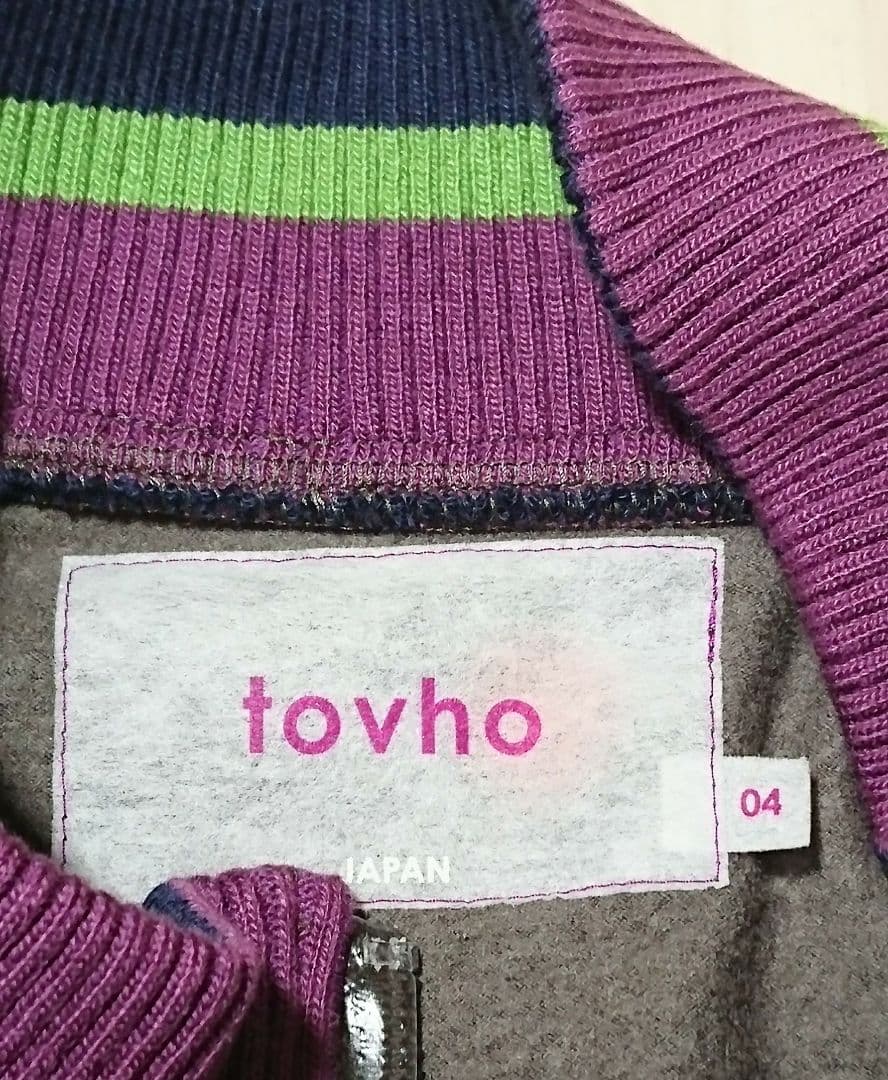 tovho トヴホ ジャケット サイズ 04 ゴルフウェア