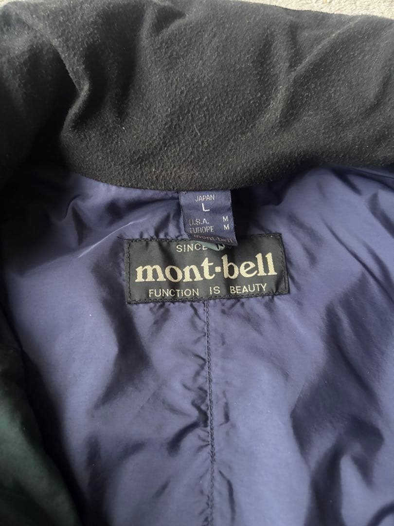 モンベル　mont-bell 　フィッシングジャケット　 Lサイズ