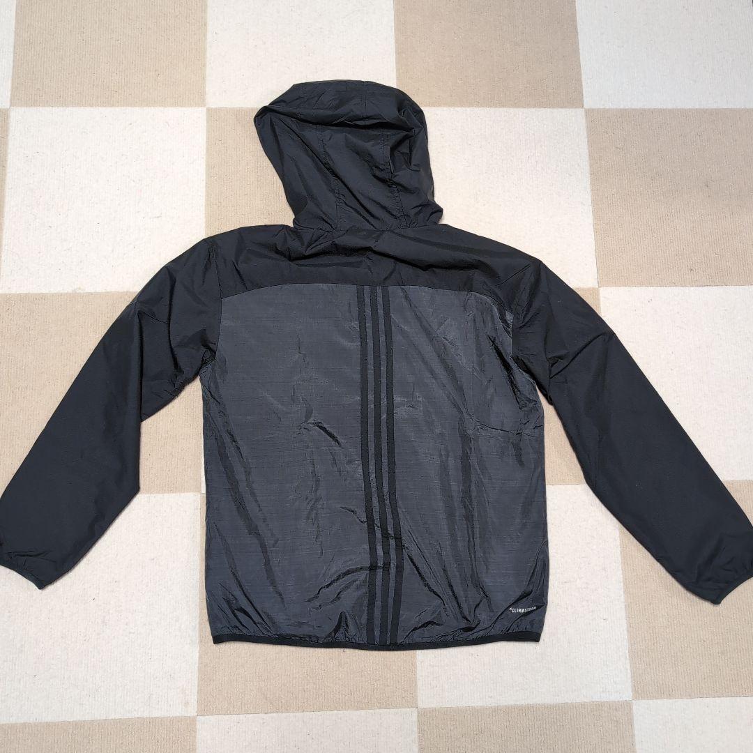 adidas ウィンドブレーカー ブラック/ピンク セット　レディース